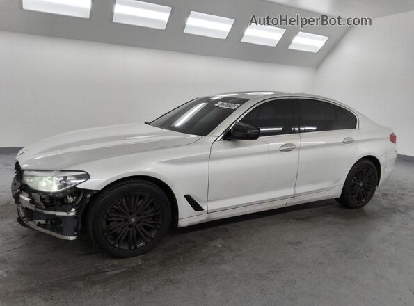 WBAJE5C54JWA92495 2018 BMW 5 SERIES Белый 