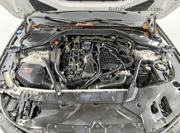 WBAJE5C54JWA92495 2018 BMW 5 SERIES Белый 