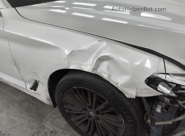 WBAJE5C54JWA92495 2018 BMW 5 SERIES Белый 