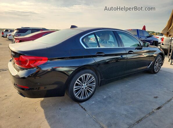 WBAJE5C55KWA98646 2019 BMW 5 SERIES Black Задня права чверть