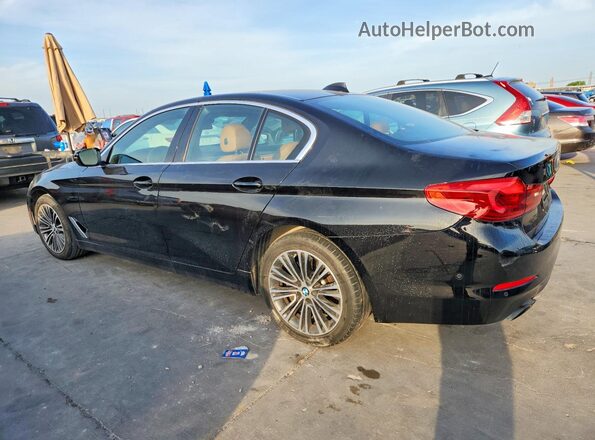 WBAJE5C55KWA98646 2019 BMW 5 SERIES Black Задня ліва чверть