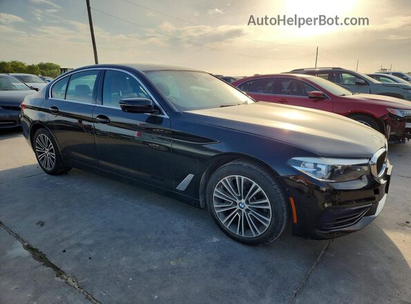 WBAJE5C55KWA98646 2019 BMW 5 SERIES Black Передня права чверть