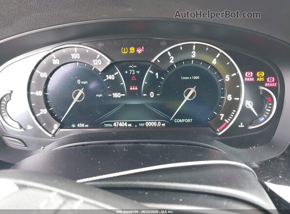 WBAJE5C56JWA97424 2018 BMW 5 SERIES Black Вид задніх сидінь