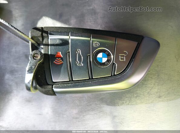 WBAJE5C56JWA97424 2018 BMW 5 SERIES Black Вид панелі приладів