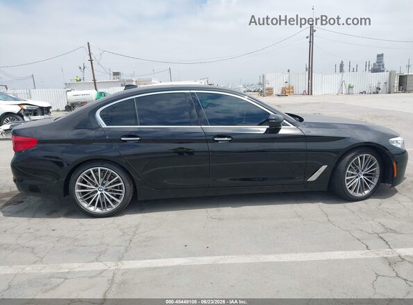 WBAJE5C56JWA97424 2018 BMW 5 SERIES Black 