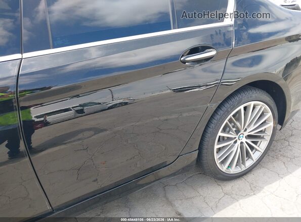 WBAJE5C56JWA97424 2018 BMW 5 SERIES Black Вид задньої частини салону