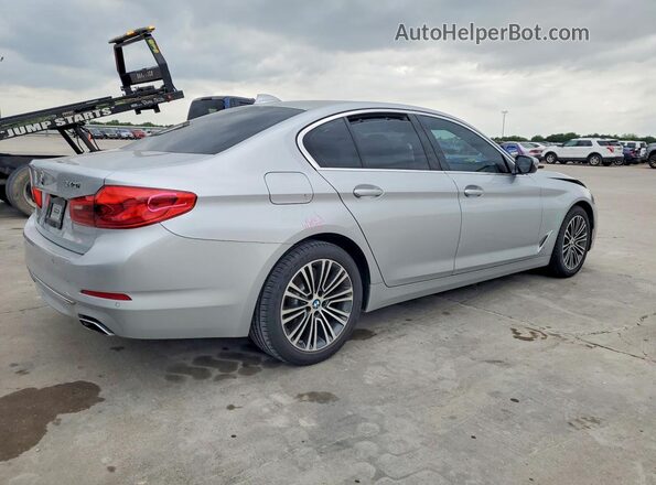 WBAJE5C57KWW11926 2019 BMW 5 SERIES Silver უკანა მარჯვენა