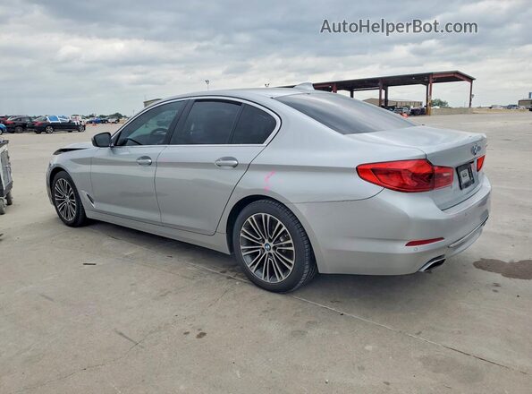 WBAJE5C57KWW11926 2019 BMW 5 SERIES Silver უკანა მარცხენა