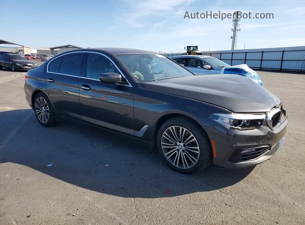 WBAJE5C58JWA95903 2018 BMW 5 SERIES Charcoal 