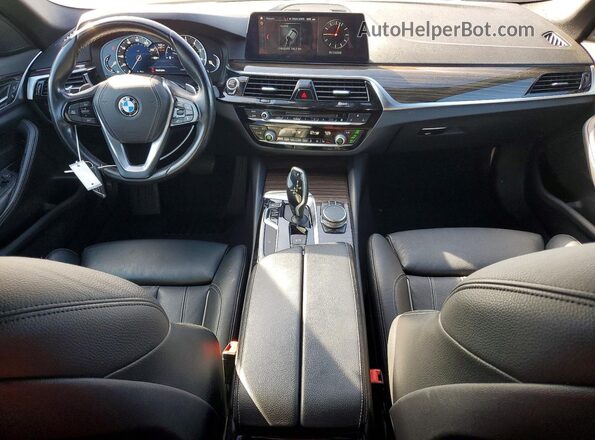 WBAJE5C58JWA95903 2018 BMW 5 SERIES Charcoal 