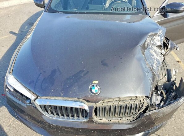 WBAJE5C58JWA95903 2018 BMW 5 SERIES Charcoal 