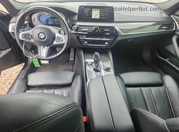 WBAJE5C58JWA96629 2018 BMW 5 SERIES Black 