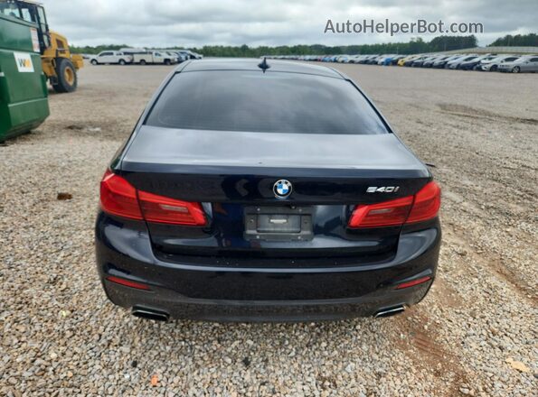 WBAJE5C58JWA96629 2018 BMW 5 SERIES Black 