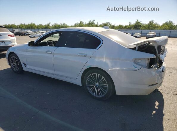 WBAJE5C58JWA97277 2018 BMW 5 SERIES White 