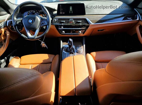 WBAJE5C58JWA97277 2018 BMW 5 SERIES White 