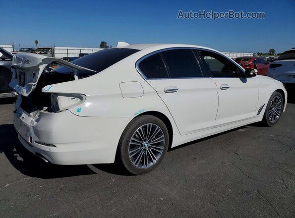 WBAJE5C58JWA97277 2018 BMW 5 SERIES White 