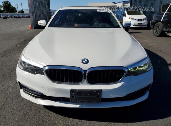 WBAJE5C58JWA97277 2018 BMW 5 SERIES White 