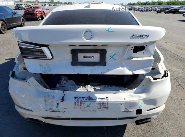 WBAJE5C58JWA97277 2018 BMW 5 SERIES White 
