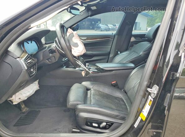 WBAJE5C59JWA96560 2018 BMW 5 SERIES Black 