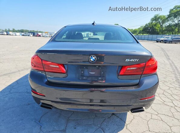 WBAJE5C5XKG919327 2019 BMW 5 SERIES Charcoal 