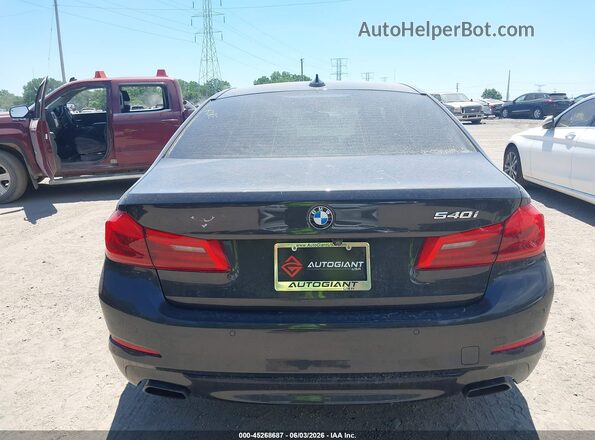 WBAJE5C5XKWE66299 2019 BMW 5 SERIES Black 