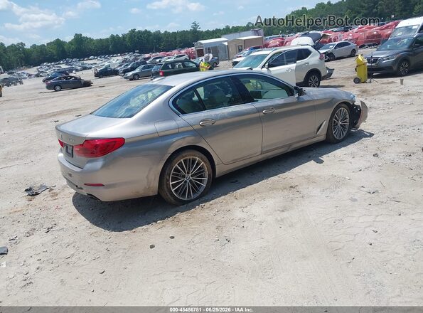WBAJE5C5XKWW42488 2019 BMW 5 SERIES Brown Tył prawy