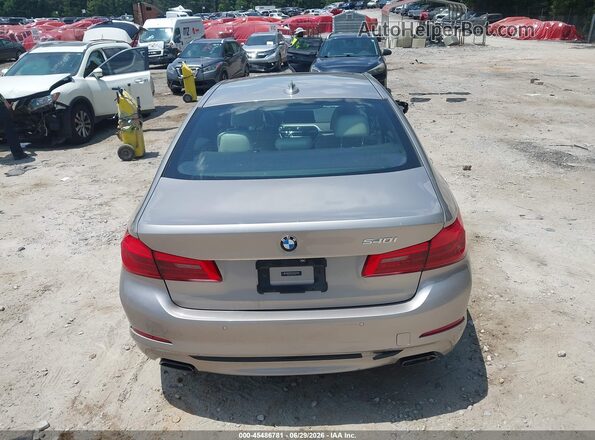 WBAJE5C5XKWW42488 2019 BMW 5 SERIES Brown 
