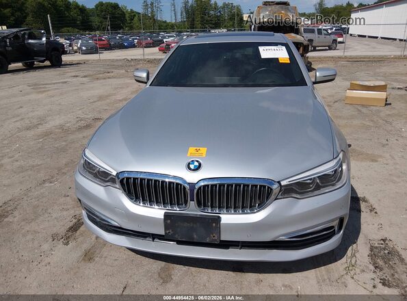 WBAJE7C32HG887167 2017 BMW 7 SERIES Silver 