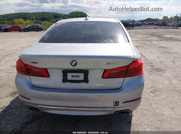 WBAJE7C32HG887167 2017 BMW 7 SERIES Silver 