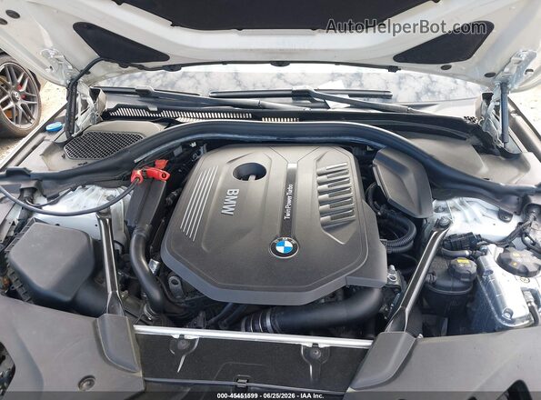 WBAJE7C33HG888120 2017 BMW 5 SERIES Белый Вид сзади