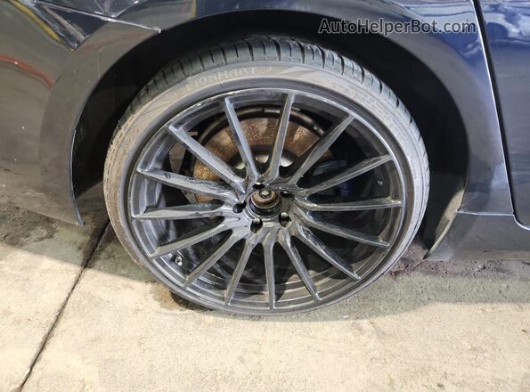 WBAJE7C34HG888465 2017 BMW 5 SERIES Blue 