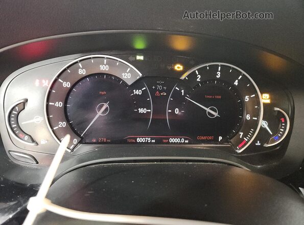 WBAJE7C34HG888465 2017 BMW 5 SERIES Blue 