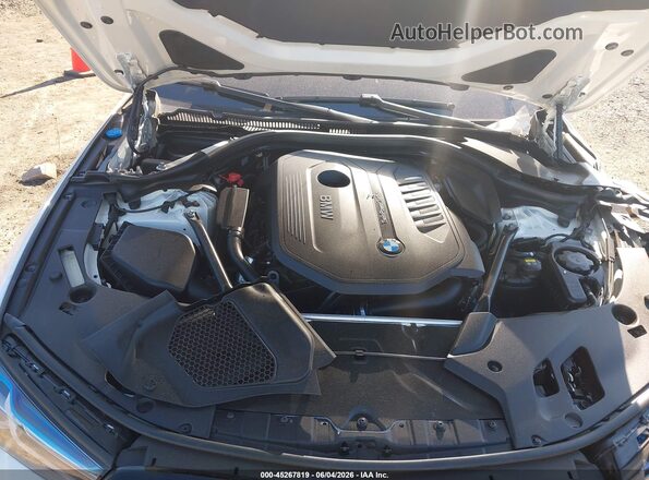 WBAJE7C35HG479455 2017 BMW 5 SERIES White უკანა ხედი