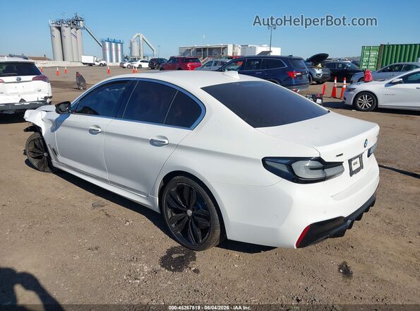 WBAJE7C35HG479455 2017 BMW 5 SERIES White უკანა მარცხენა