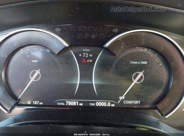 WBAJE7C35HG479455 2017 BMW 5 SERIES White უკანა სავარძლების ხედი