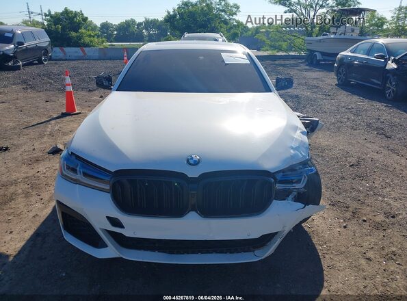 WBAJE7C35HG479455 2017 BMW 5 SERIES White წინა პანელის ხედი