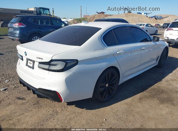 WBAJE7C35HG479455 2017 BMW 5 SERIES White უკანა მარჯვენა