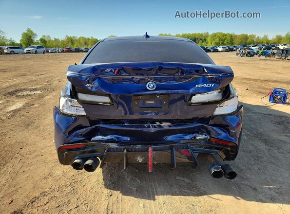 WBAJE7C35HG888328 2017 BMW 5 SERIES Blue 