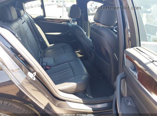 WBAJE7C37HG479229 2017 BMW 5 SERIES Black Вид наклейки з VIN-кодом