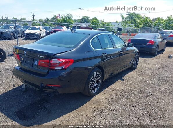 WBAJE7C37HG479229 2017 BMW 5 SERIES Black Задня права чверть