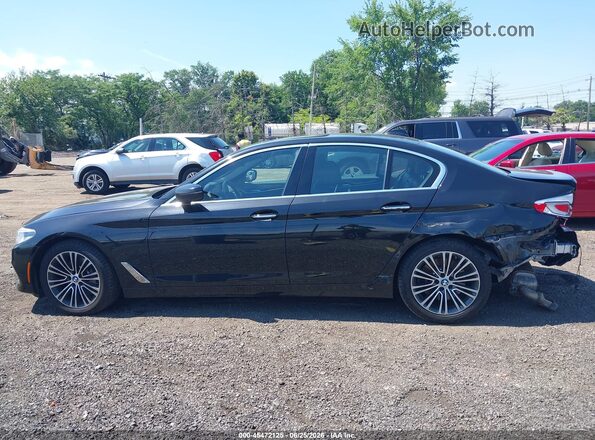 WBAJE7C37HG479229 2017 BMW 5 SERIES Black Панорамний вид салону 360°