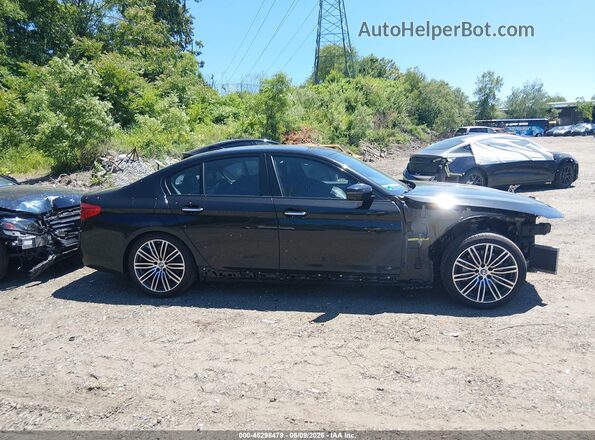 WBAJE7C38HG890493 2017 BMW 5 SERIES Black 