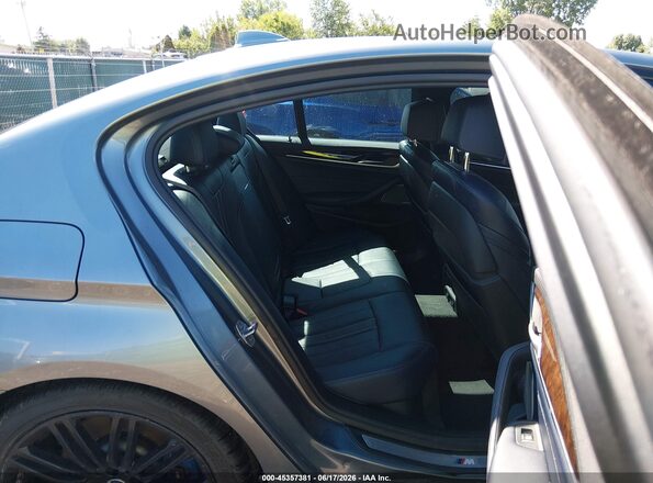 WBAJE7C3XHWA03288 2017 BMW 5 SERIES Серый Вид наклейки с VIN-кодом