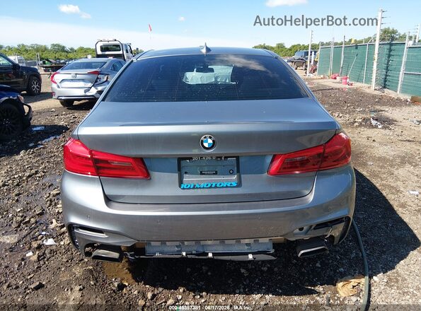 WBAJE7C3XHWA03288 2017 BMW 5 SERIES Серый 