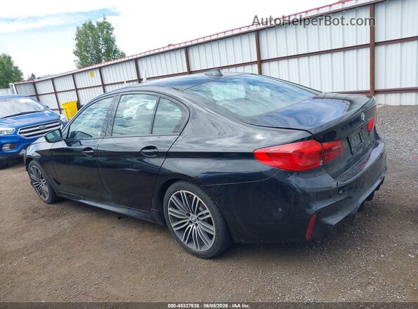 WBAJE7C50KG893185 2019 BMW 5 SERIES Black 