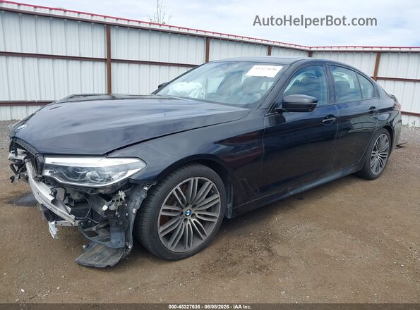 WBAJE7C50KG893185 2019 BMW 5 SERIES Black 