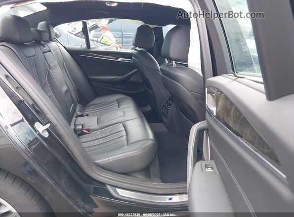 WBAJE7C50KG893185 2019 BMW 5 SERIES Black 