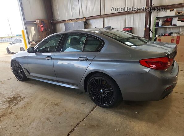 WBAJE7C53JWC57755 2018 BMW 5 SERIES Blue 