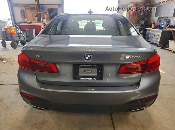 WBAJE7C53JWC57755 2018 BMW 5 SERIES Blue 