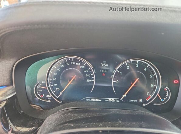 WBAJE7C53JWC57755 2018 BMW 5 SERIES Blue 